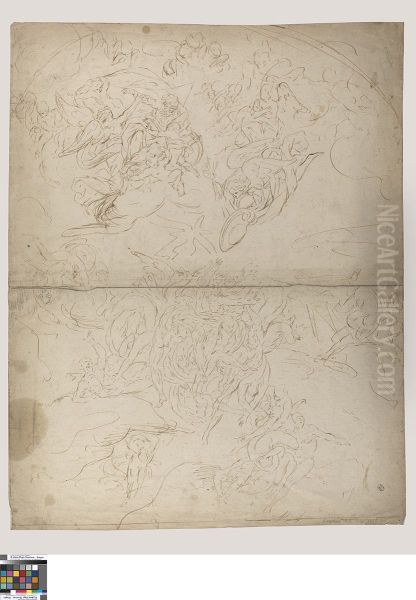 De val van de verdoemde engelen - view 1