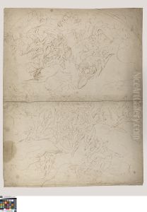 De val van de verdoemde engelen by Raymond Lafage