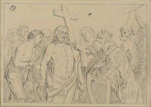 Christus en de boetvaardige zondaars