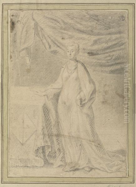 Portret van een vrouw - view 1
