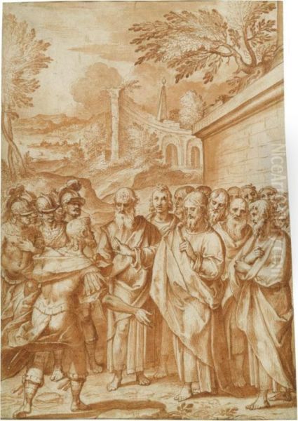 Christ Heals The Centurion's Servant - view 1