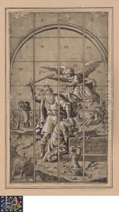 Offer van Abraham by Pieter de Jode I