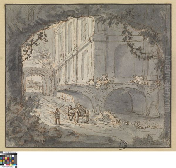Landschap met architectuur - view 1