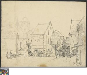 Mechelen by Pieter-Frans De Noter