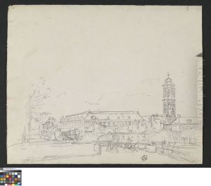 Klooster en kerktoren van Drongen, Gent