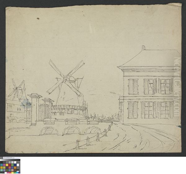 De Keizerspoort in Gent - view 1