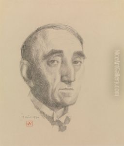 Self-Portrait by Theo van Rysselberghe