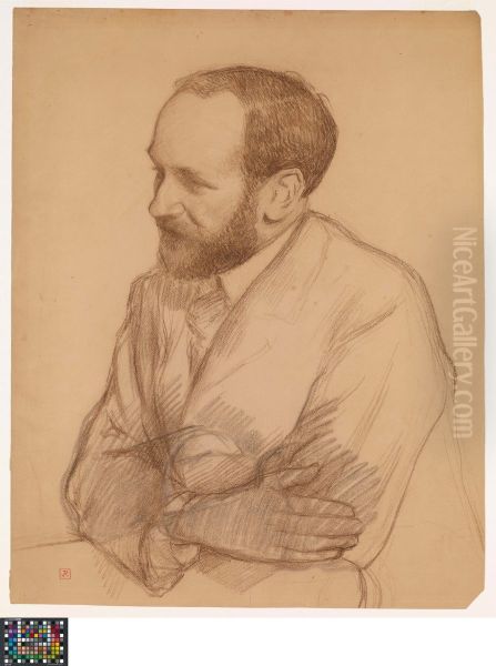 Portrait of Henri Gheon - view 1