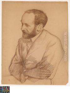 Portrait of Henri Gheon by Theo van Rysselberghe