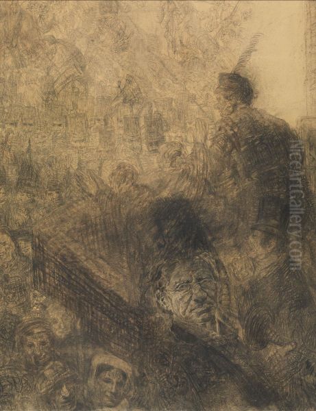 Christ's Entry into Jerusalem - view 1