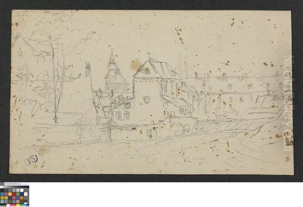 Sint-Pieterabdij en kerk in Gent - view 1