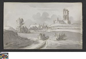 Dorpslandschap Dorpslandschap