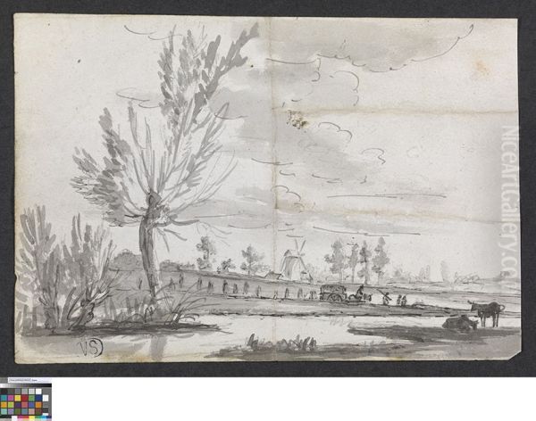 Landschap - view 1