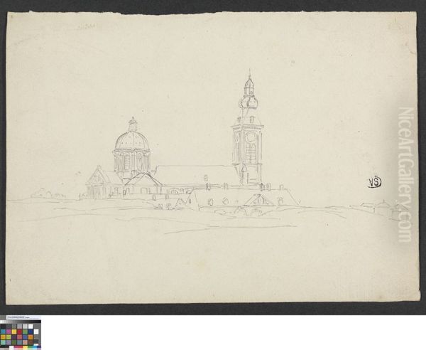 Sint-Pieterskerk in Gent - view 1