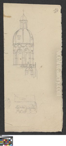 Toren van de Stin-Andrieskerk in Antwerpen - view 1