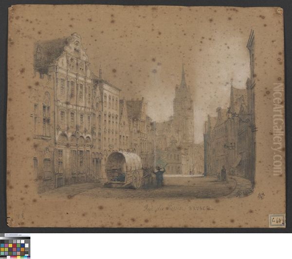De Steenstraat in Brugge - view 1
