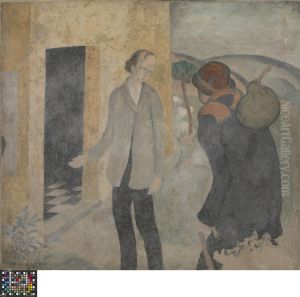Hospitality to Strangers by Gustave Van De Woestijne