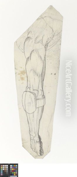 Arm van de Borghese gladiator - view 1