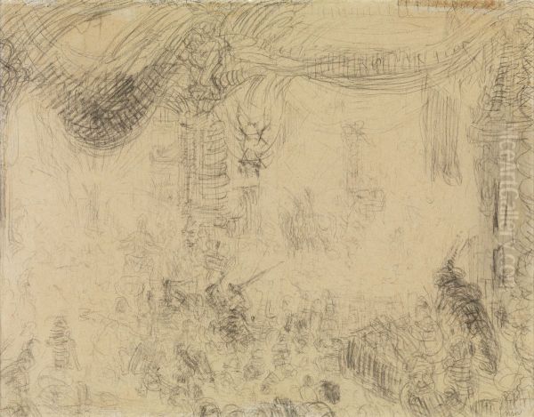 Christ shown to the People and Christ's Entry into Jerusalem - view 1