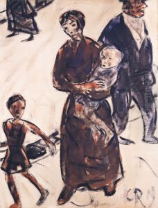 Poverty, Christian Rohlfs, 1919 by Christian Rohlfs