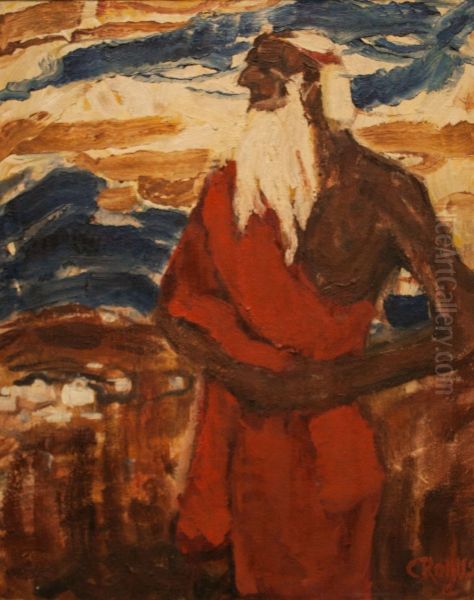 Moses Surveying the Promised Land - view 1
