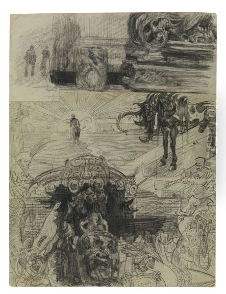 Hippogriff, Evil Spirits, Interior Elements - view 1