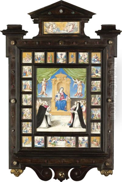 A Portable Altarpiece - view 1