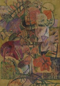 Bloemen by Frits Van Den Berghe