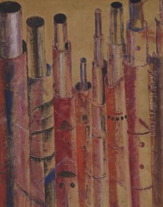 Bomen by Frits Van Den Berghe