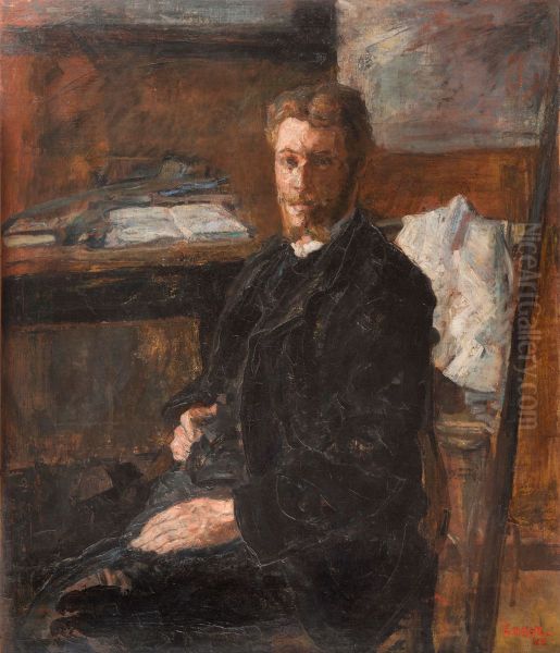 Portrait of Willy Finch - view 1