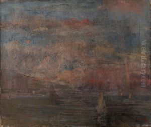 After the storm by James Ensor
