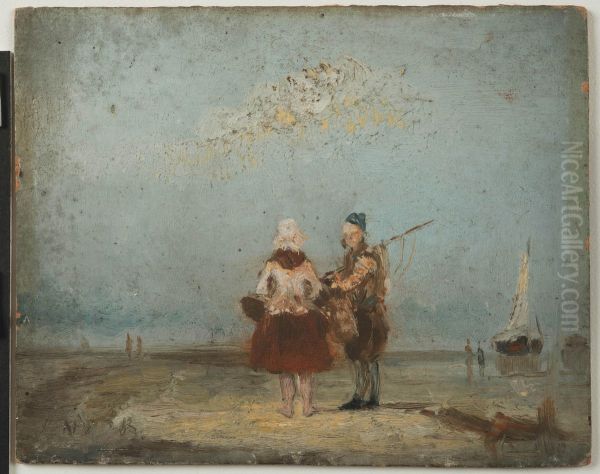 Fisher couple - view 1