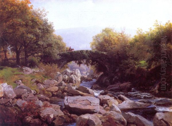 Bridge in northern Wales - view 1
