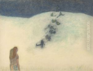 Kinderen op de duin by Leon Spilliaert