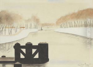 De Keignaertkreek in Zandvoorde De Keignaertkreek in Zandvoorde