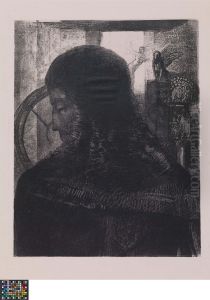 De oude Ridder by Odilon Redon