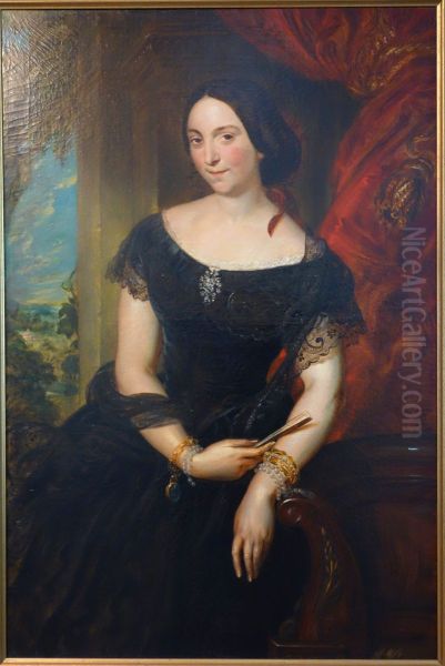 Portrait of Maria Mertens - view 1