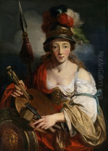Minerva, ten halve lijve by Pieter Jozef Verhaghen