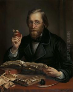 Portrait of Edward Van Even