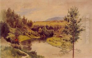 From Eidsvoll by Hans Gude