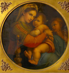 Mary with Christ and John the Baptist Mary with Christ and John the Baptist