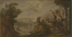 The fight by Theodoor Boeyermans