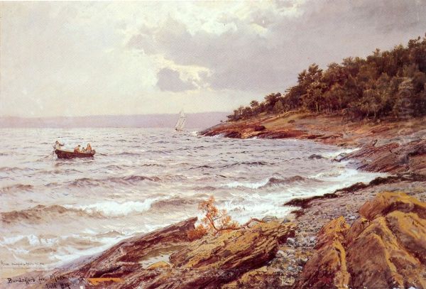 View of The Bunne Fjord from Malmoya - view 1
