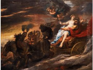 Neptun Entfuhrt Amphitrite