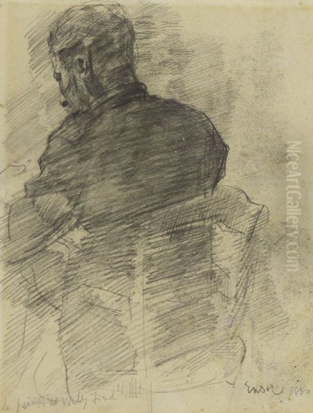 Portret van Willy Finch op de rug - view 1