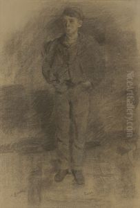 De knaap by James Ensor
