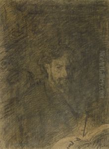 Zelfportret ("Pas fini")
