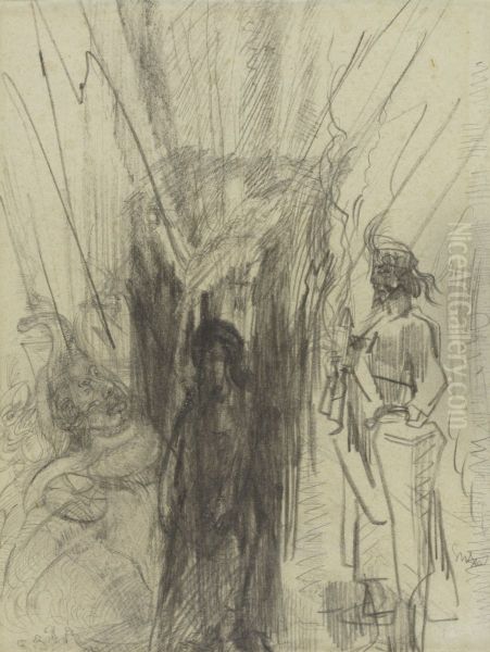 Christus en Romeinse soldaten - view 1