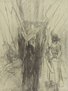Christus en Romeinse soldaten