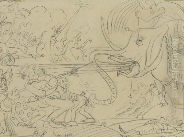 De grap van de olifant - view 1
